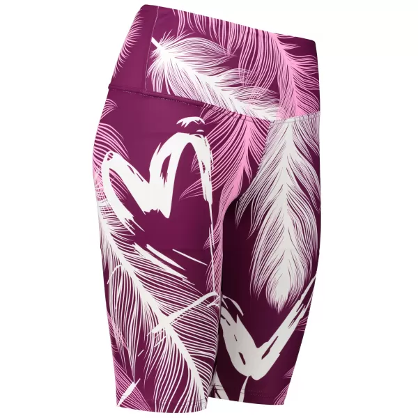  Dámske legíny nad kolená premium ALTISPORT VOJ/ALW001LEG02 FUCHSIOVÁ 