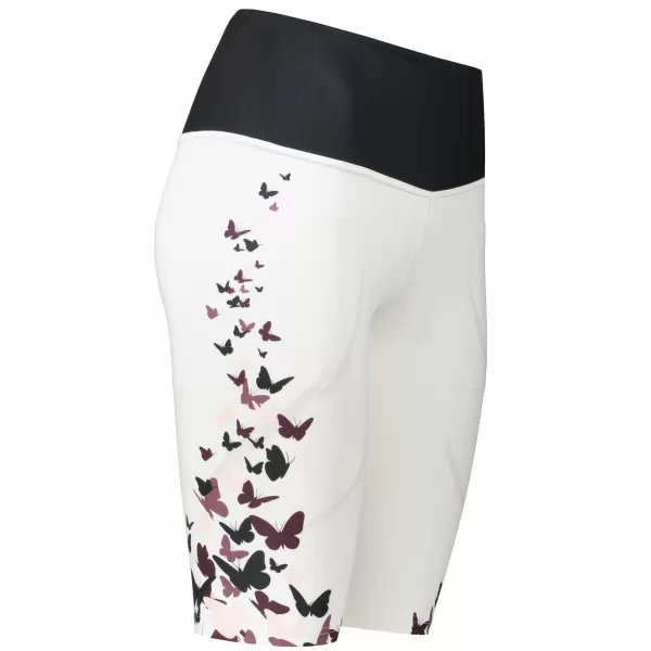  Dámské legíny nad kolena premium ALTISPORT VOJ/ALW022LEG02 BÍLÁ 