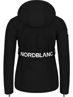 Dámska softshellová lyžiarska bunda NORDBLANC APRES-SKI NBWJL7928 čierna