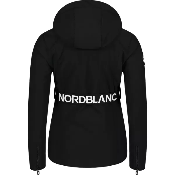  Dámska softshellová lyžiarska bunda NORDBLANC APRES-SKI NBWJL7928 čierna 
