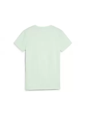 Dámske tričko PUMA ESS LOGO TEE 586775-90 GREEN