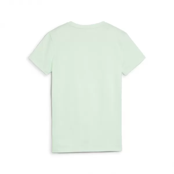  Dámske tričko PUMA ESS LOGO TEE 586775-90 GREEN 