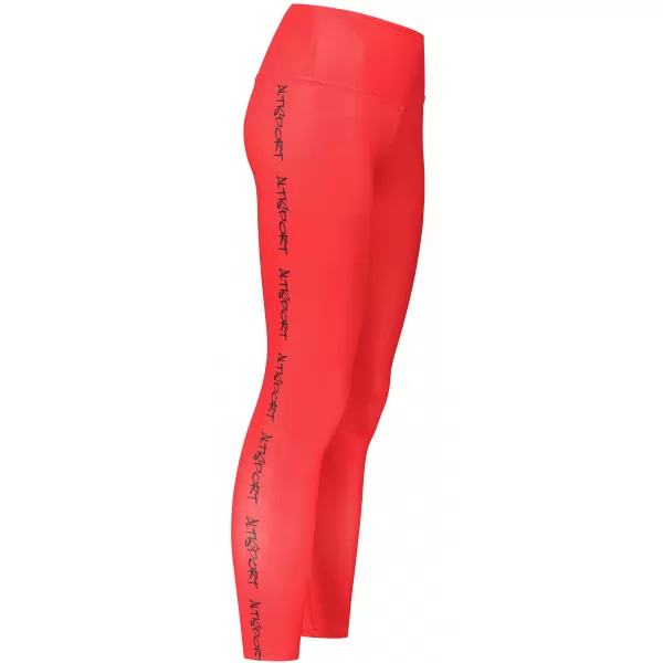  Dámske dlhé legíny premium ALTISPORT VOJ/ALW021LEG01 červená 