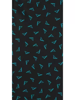 Nákrčník ALTISPORT VOJ/ALU013NAK01 ČIERNA/EMERALD