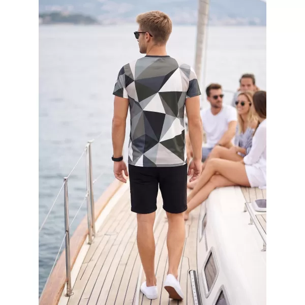  Pánske funkčné tričko premium plus ALTISPORT VOJ/ALM007TR02 sivá 
