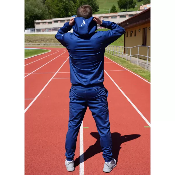  Pánska prémiová funkčná mikina ALTISPORT VOJ/ALM013MI01 NÁMORNÍCKA MODRÁ 