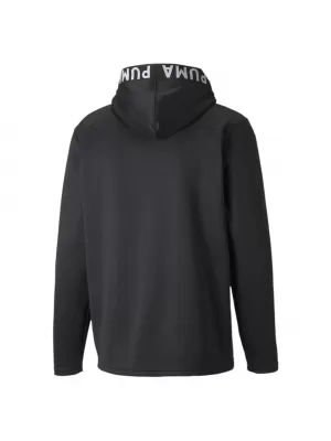 Pánska mikina PUMA TRAIN PWR FLEECE HOODIE 520893-01 BLACK