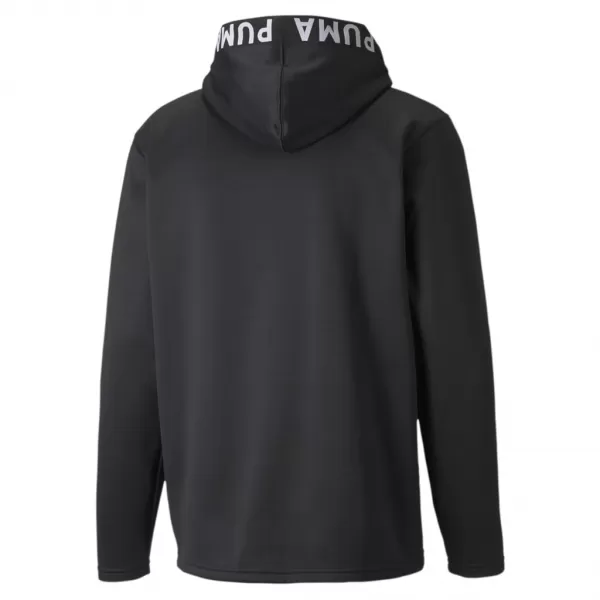  Pánska mikina PUMA TRAIN PWR FLEECE HOODIE 520893-01 BLACK 