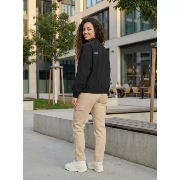  Dámska bunda PUMA STYLE JACKET 623687-01 BLACK 
