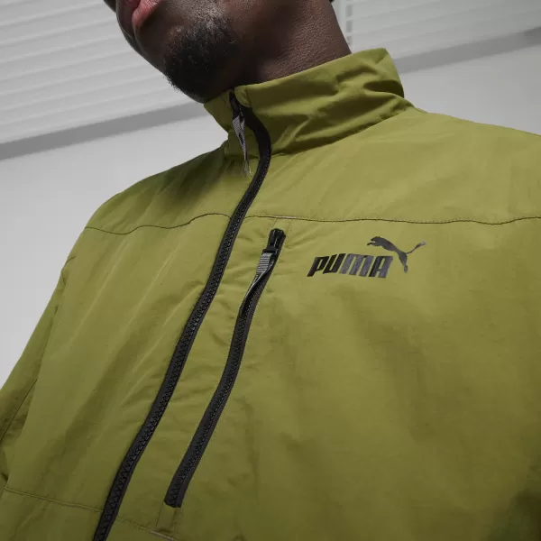  Pánska bunda PUMA STYLE WINDBREAKER 623685-33 GREEN 