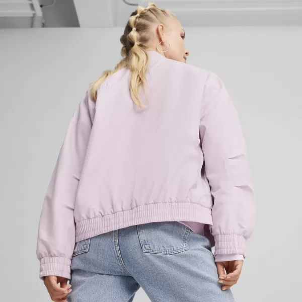  Dámska bunda PUMA STYLE JACKET 623687-60 PURPLE 