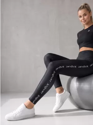 Dámske dlhé legíny premium ALTISPORT VOJ/ALW021LEG01 čierna