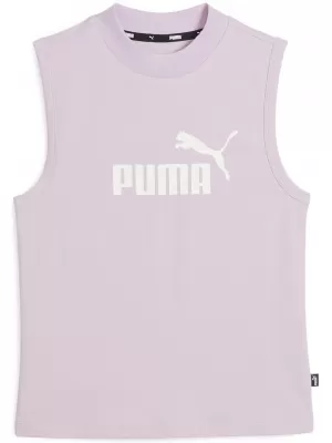 Dámske tielko PUMA ESS SLIM LOGO TANK 673695-60 PURPLE