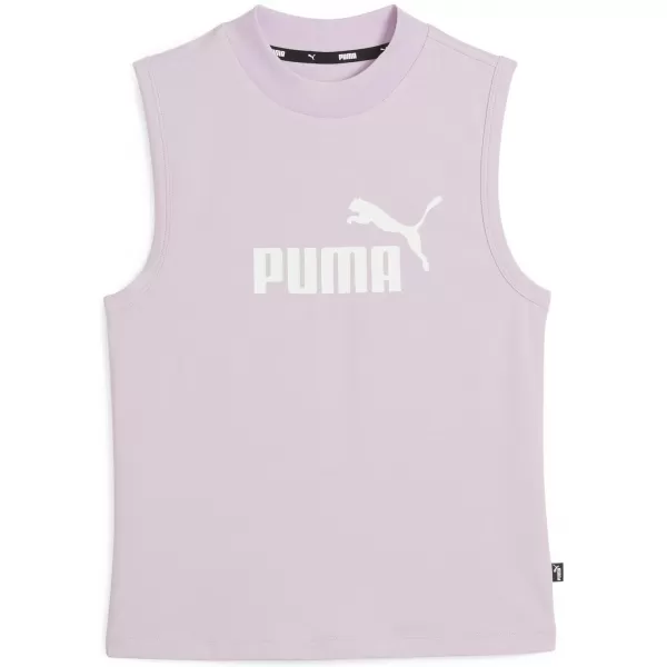  Dámske tielko PUMA ESS SLIM LOGO TANK 673695-60 PURPLE 