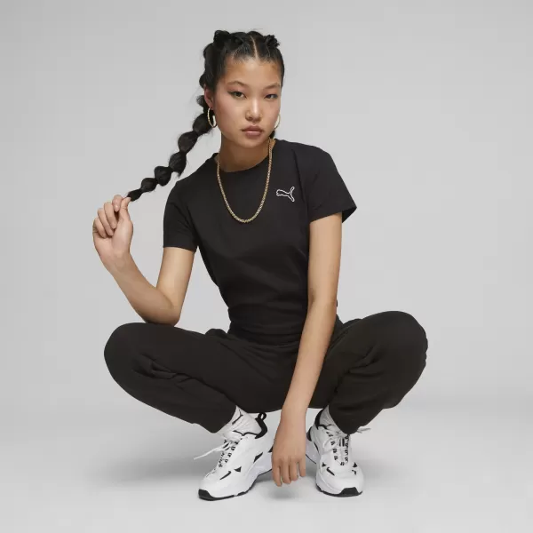  Dámske tričko PUMA BETTER ESSENTIALS TEE 675986-01 BLACK 