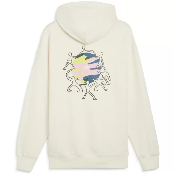  Pánska mikina PUMA DOWNTOWN GRAPHIC HOODIE 624361-99 ASSORTED COLOURS 