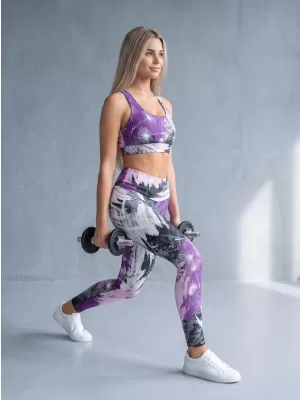 Dámska športová podprsenka premium ALTISPORT VOJ/ALW016POD01 fialová