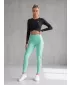 Dámske dlhé legíny premium ALTISPORT VOJ/ALW021LEG01 TYRKYSOVÁ
