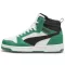 Detské topánky PUMA REBOUND V6 MID JR 393831-10 WHITE
