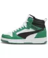 Detské topánky PUMA REBOUND V6 MID JR 393831-10 WHITE