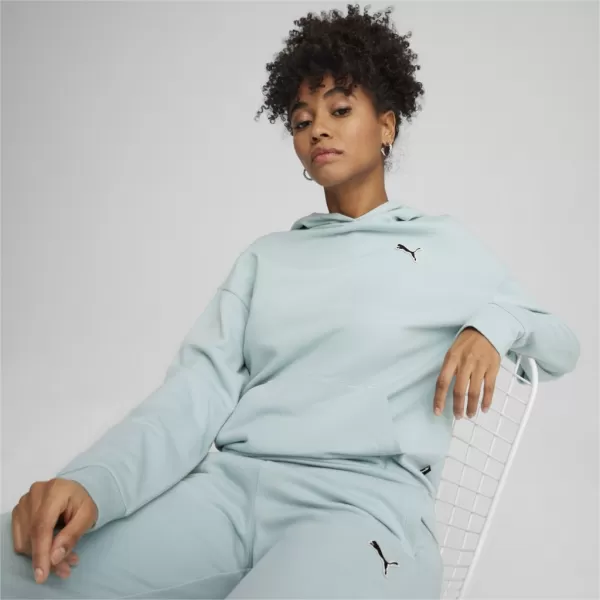  Dámska mikina PUMA BETTER ESSENTIALS HOODIE 675988-22 BLUE 