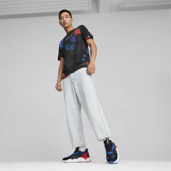  Pánske tričko PUMA BMW MMS AOP TEE 624153-01 BLACK 