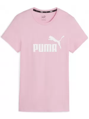 Dámske tričko PUMA ESS LOGO TEE 586775-31 PINK