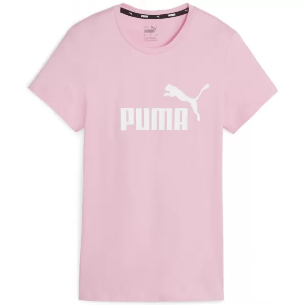  Dámske tričko PUMA ESS LOGO TEE 586775-31 PINK 