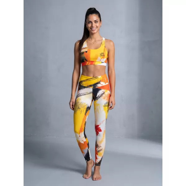  Dámska športová podprsenka premium ALTISPORT VOJ/ALW019POD01 oranžová 