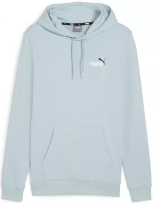Pánska mikina PUMA ESS+ 2 COL SMALL LOGO HOODIE 680990-22 BLUE