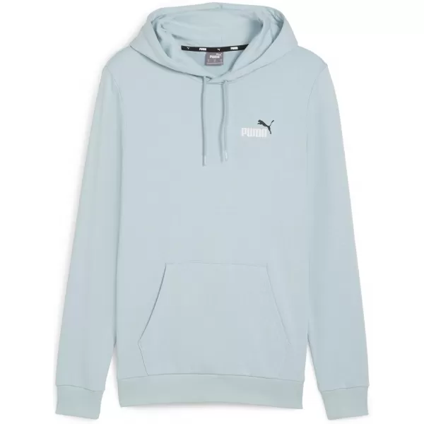 Pánska mikina PUMA ESS+ 2 COL SMALL LOGO HOODIE 680990-22 BLUE 