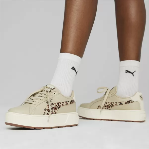  Dámske topánky PUMA KARMEN I AM THE DRAMA 396146-01 BEIGE 