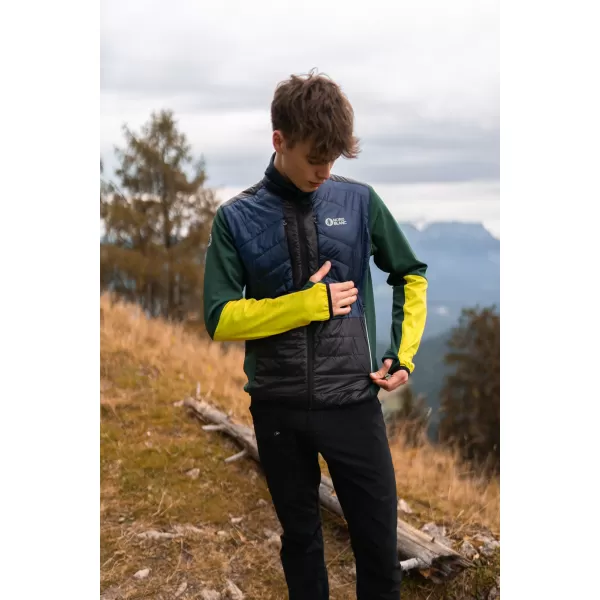  Pánska športová bunda NORDBLANC MULTISPORT NBWJM7985 modrá 