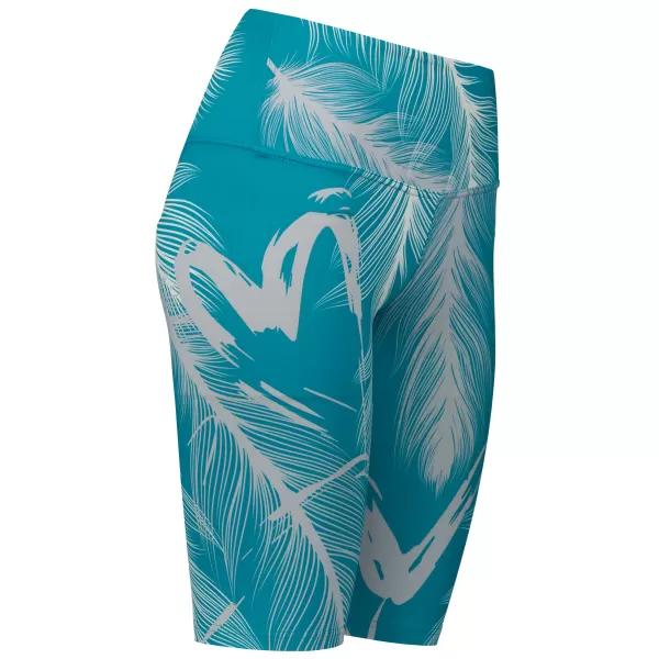  Dámske legíny nad kolená premium ALTISPORT VOJ/ALW001LEG02 EMERALD 