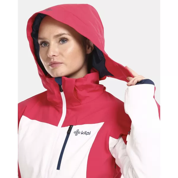  Dámska lyžiarska bunda KILPI VALERA-W UL0108KI ružová 