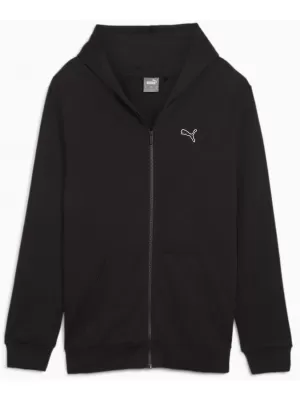 Pánska mikina PUMA BETTER ESSENTIALS FZ HOODIE 675979-01 BLACK