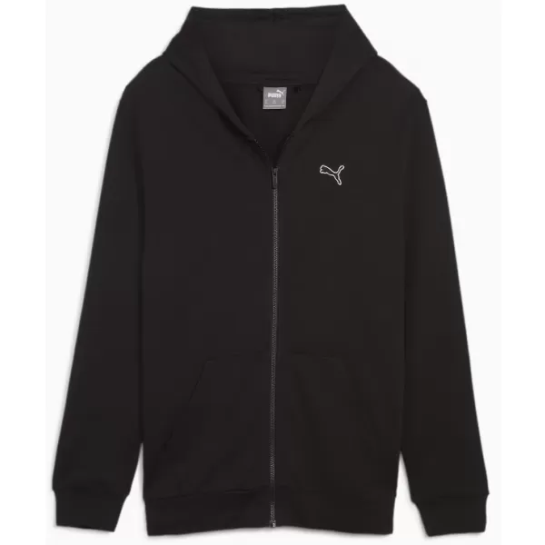  Pánska mikina PUMA BETTER ESSENTIALS FZ HOODIE 675979-01 BLACK 