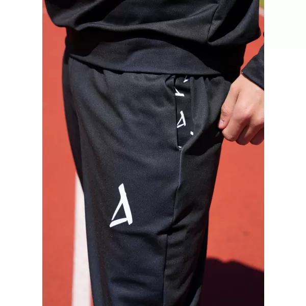  Unisex prémiové funkčné tepláky ALTISPORT VOJ/ALM013TEP01 ČIERNA 