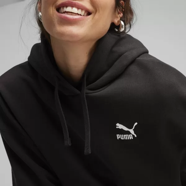  Dámska mikina PUMA BETTER RELAXED HOODIE 624227-01 BLACK 