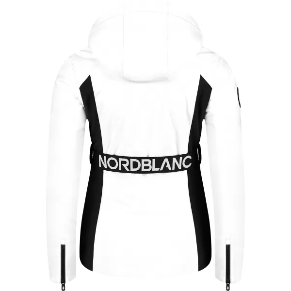  Dámska softshellová lyžiarska bunda NORDBLANC APRES-SKI NBWJL7928 biela 