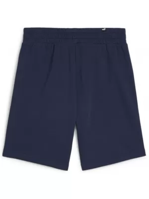 Pánske šortky PUMA ESS+ TAPE SHORTS 847387-14 BLUE