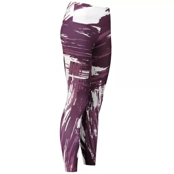  Dámske dlhé legíny premium ALTISPORT VOJ/ALW010LEG01 fialová 