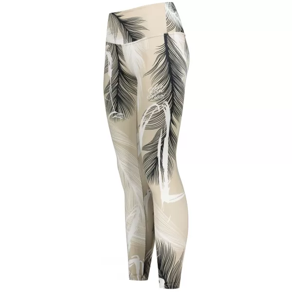  Dámske dlhé legíny premium ALTISPORT VOJ/ALW001LEG01 hnedá 