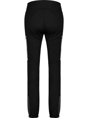 Dámske zateplené softshell nohavice NORDBLANC OCCASION NBWPL7989 čierna
