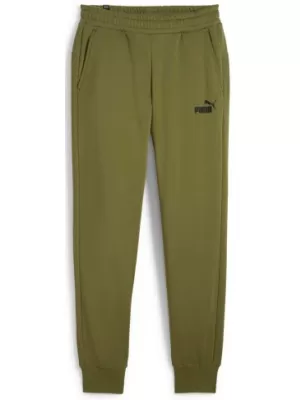 Pánske tepláky PUMA ESS LOGO PANTS 586715-76 GREEN