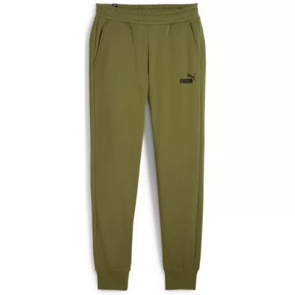  Pánske tepláky PUMA ESS LOGO PANTS 586715-76 GREEN 