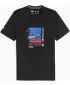 Pánske tričko PUMA BMW MMS CAR GRAPHIC TEE 2 624158-01 BLACK