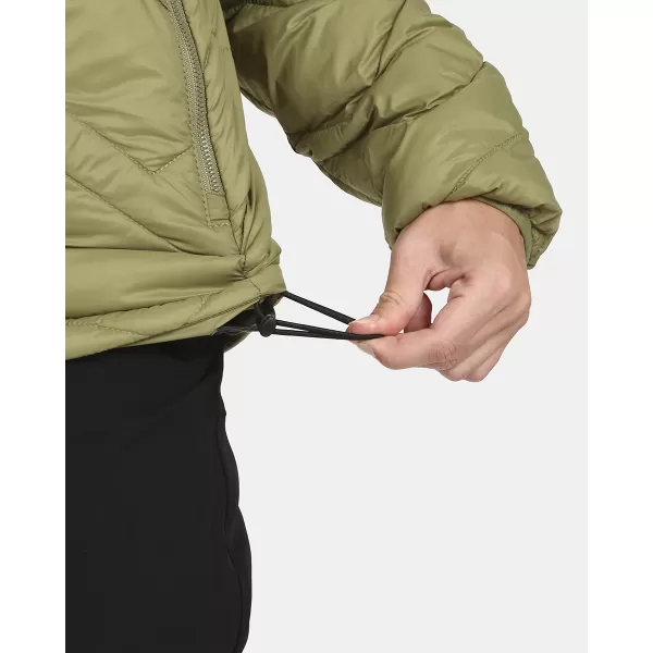  Dámska zateplená bunda KILPI REBEKI-W UL0131KI zelená 
