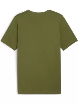 Pánske tričko PUMA ESS+ 2 COL LOGO TEE 586759-35 GREEN
