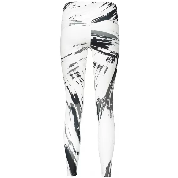  Dámske dlhé legíny premium ALTISPORT VOJ/ALW010LEG01 biela 